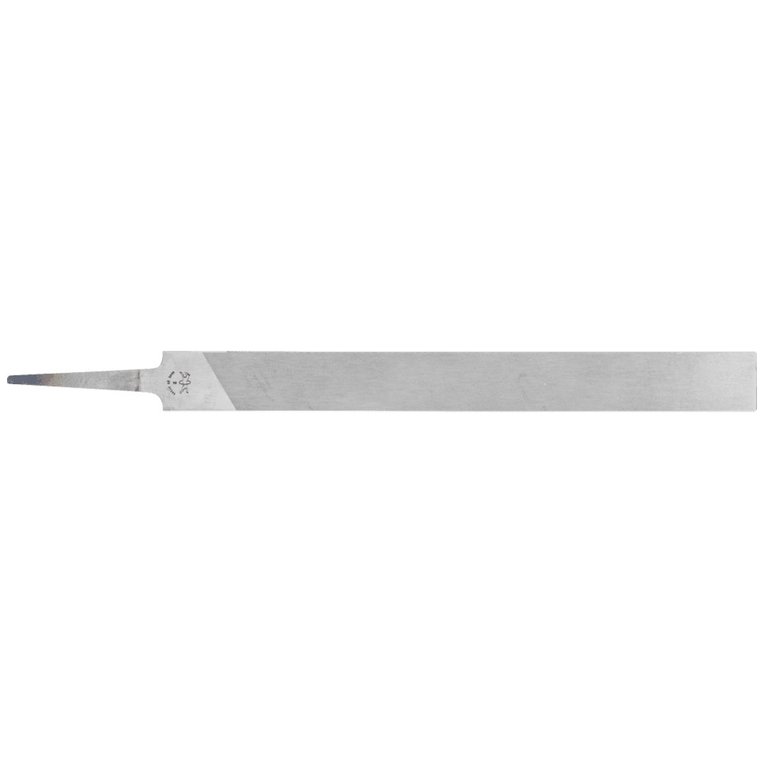 PFERD TOOLS Mühlsägefeile runde Kanten Flachstumpf 250mm Hieb 2 universell zum Schärfen