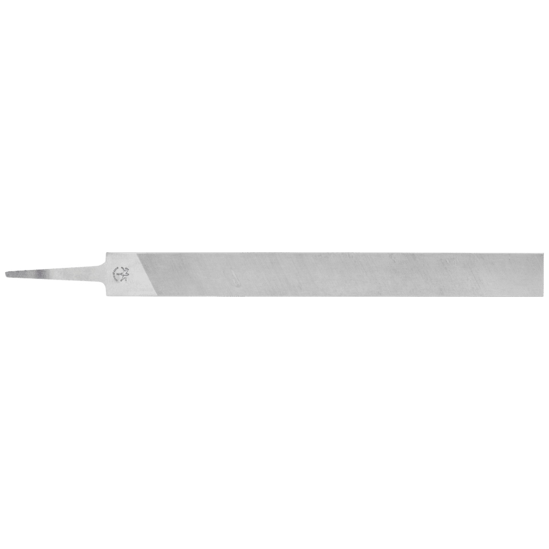 PFERD TOOLS Mühlsägefeile runde Kanten Flachstumpf 300mm Hieb 2 universell zum Schärfen