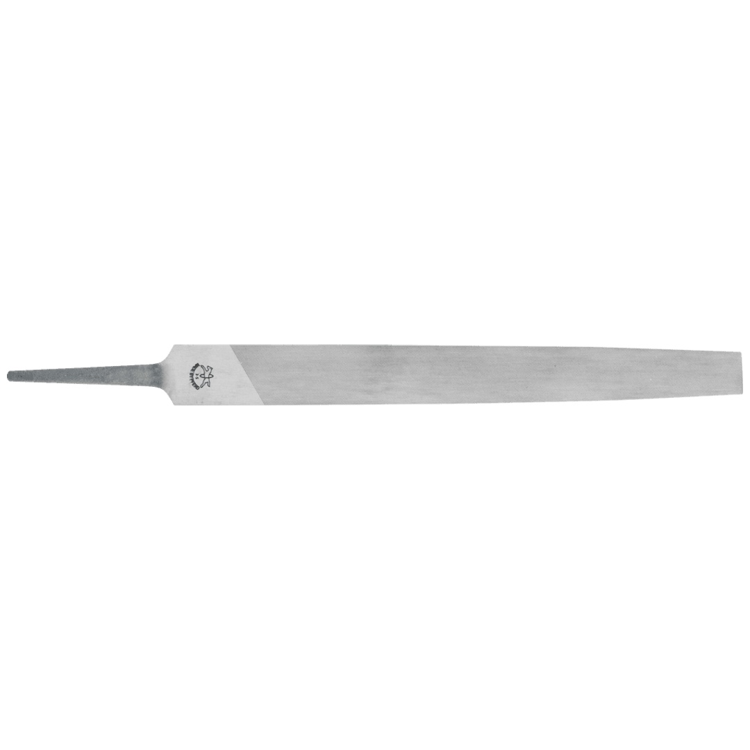 PFERD TOOLS Mühlsägefeile gerade Kanten Flachspitz 150mm Hieb 3 für feines Schärfen