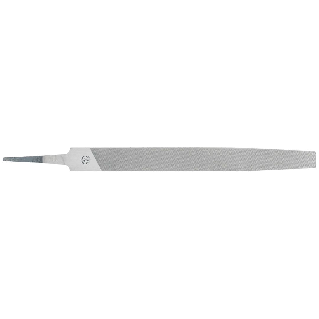 PFERD TOOLS Mühlsägefeile gerade Kanten Flachspitz 200mm Hieb 1 für grobes Schärfen