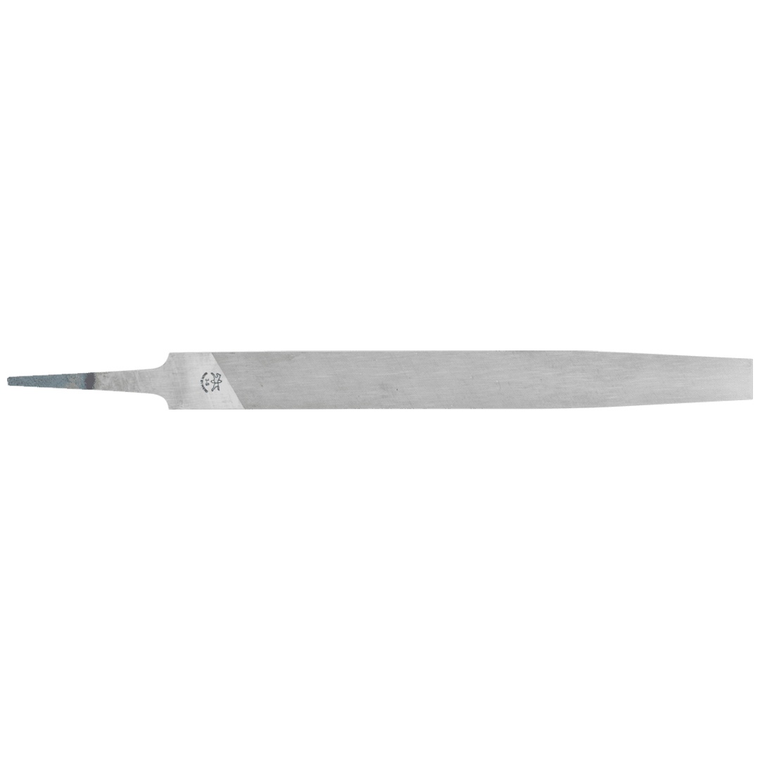 PFERD TOOLS Mühlsägefeile gerade Kanten Flachspitz 200mm Hieb 3 für feines Schärfen