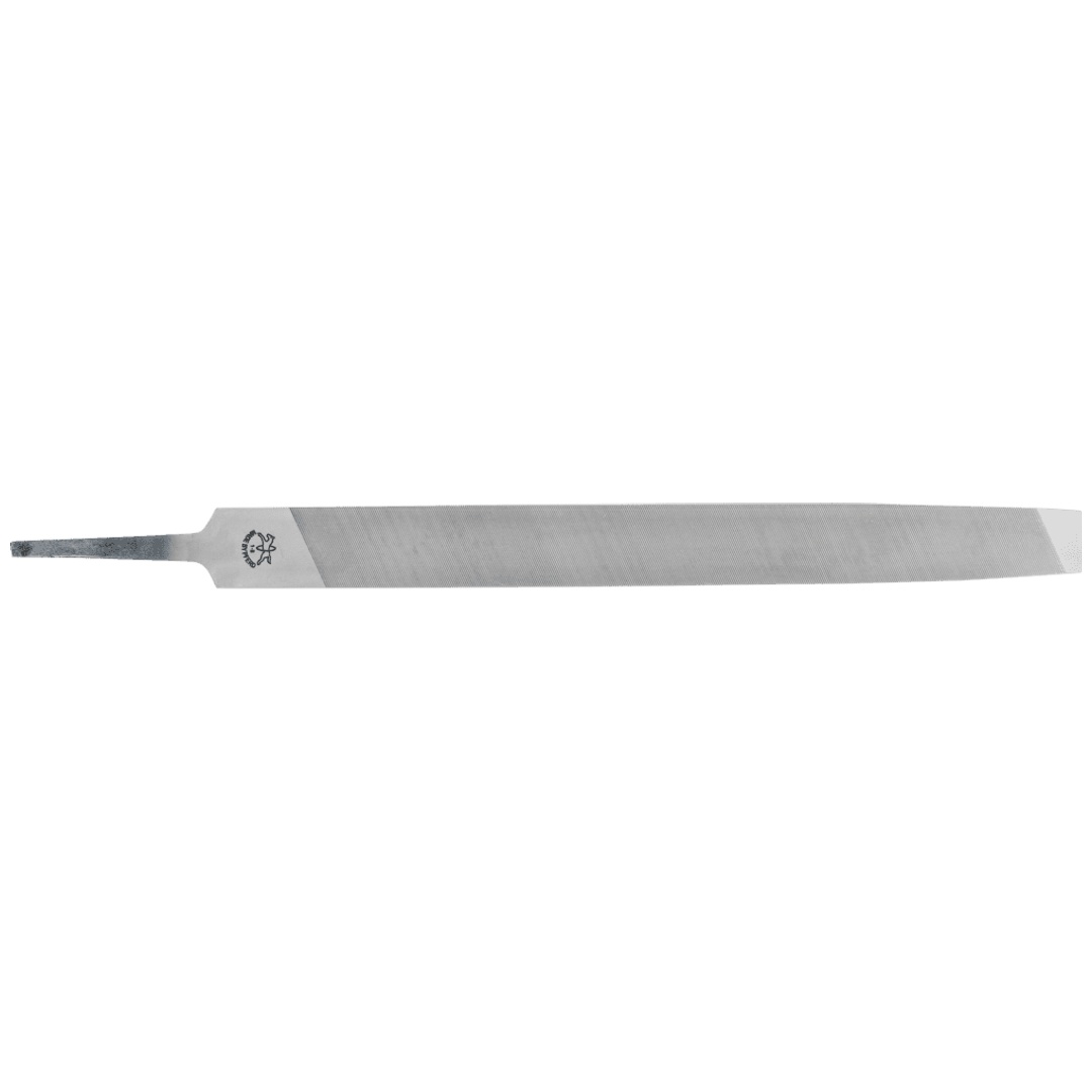 PFERD TOOLS Mühlsägefeile gerade Kanten Flachspitz 250mm Hieb 1 für grobes Schärfen