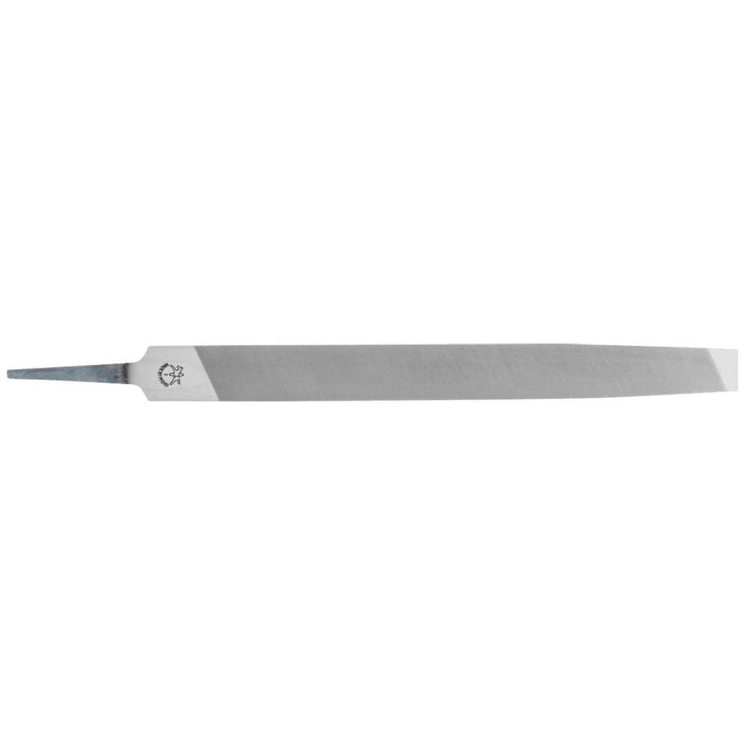 PFERD TOOLS Mühlsägefeile gerade Kanten Flachspitz 250mm Hieb 2 universell zum Schärfen
