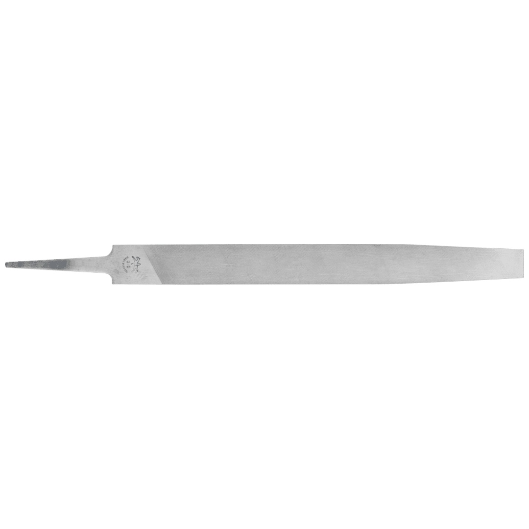 PFERD TOOLS Mühlsägefeile gerade Kanten Flachspitz 250mm Hieb 3 für feines Schärfen