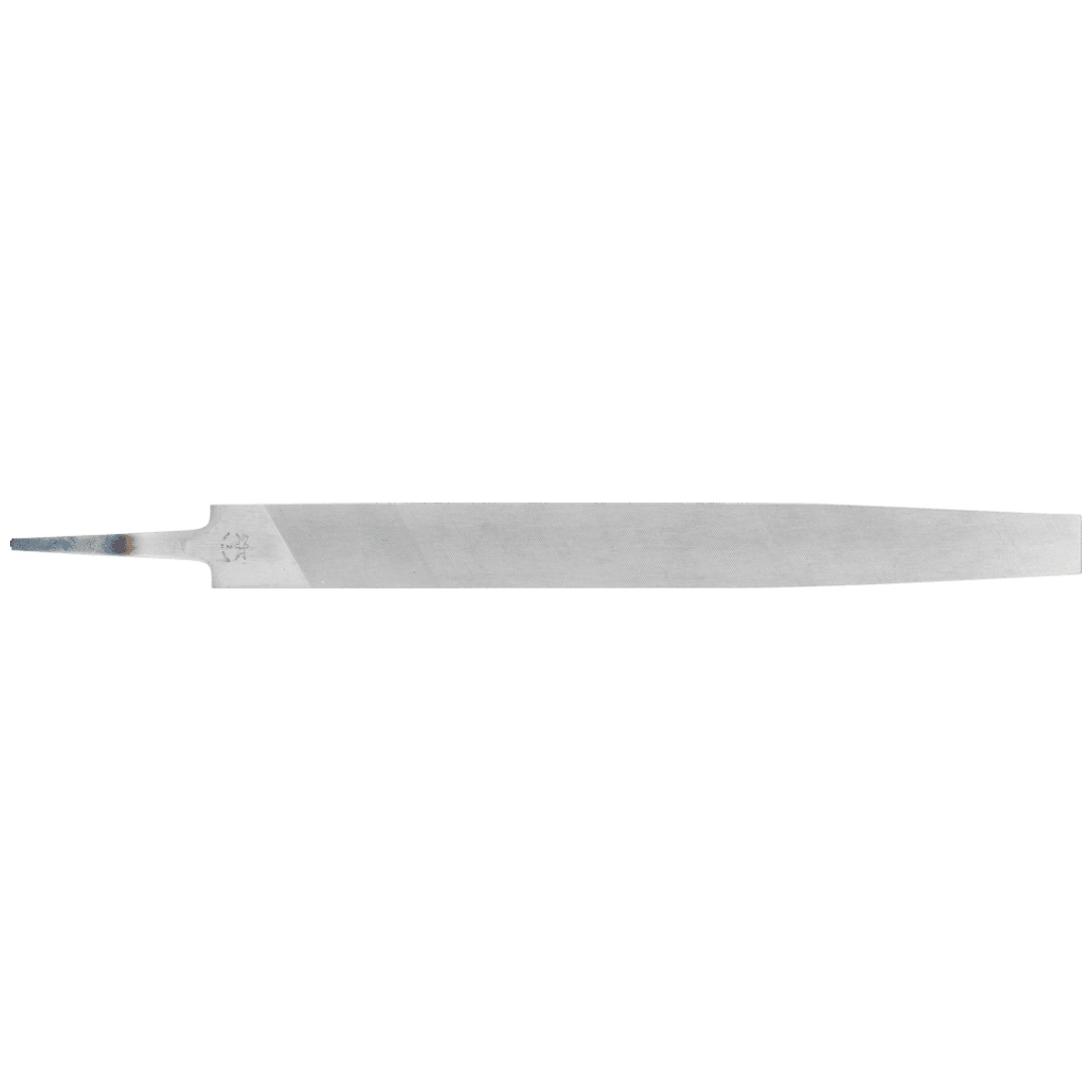 PFERD TOOLS Mühlsägefeile gerade Kanten Flachspitz 300mm Hieb 2 universell zum Schärfen