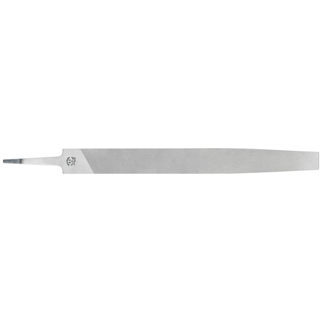 PFERD TOOLS Mühlsägefeile gerade Kanten Flachspitz 300mm Hieb 3 für feines Schärfen