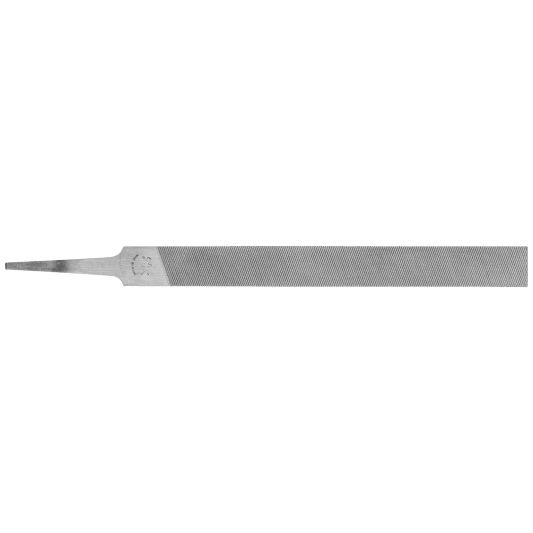 PFERD TOOLS Entgratfeilen Flachstumpf 150mm Sonderhieb für NE-Metalle weich und Kunststoffe