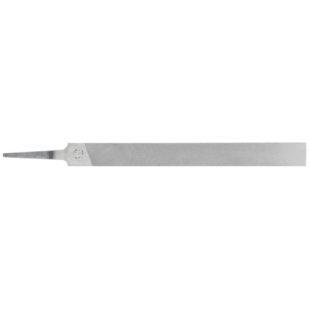 PFERD TOOLS Entgratfeilen Flachstumpf 200mm Sonderhieb für NE-Metalle weich und Kunststoffe