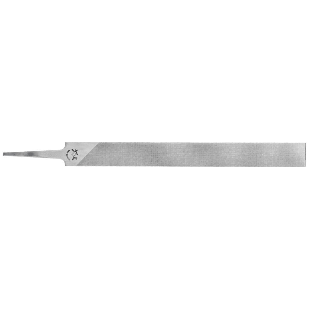 PFERD TOOLS Drehbankfeile Flachstumpf 250mm Hieb 1 für grobe Zerspanung, Schruppen
