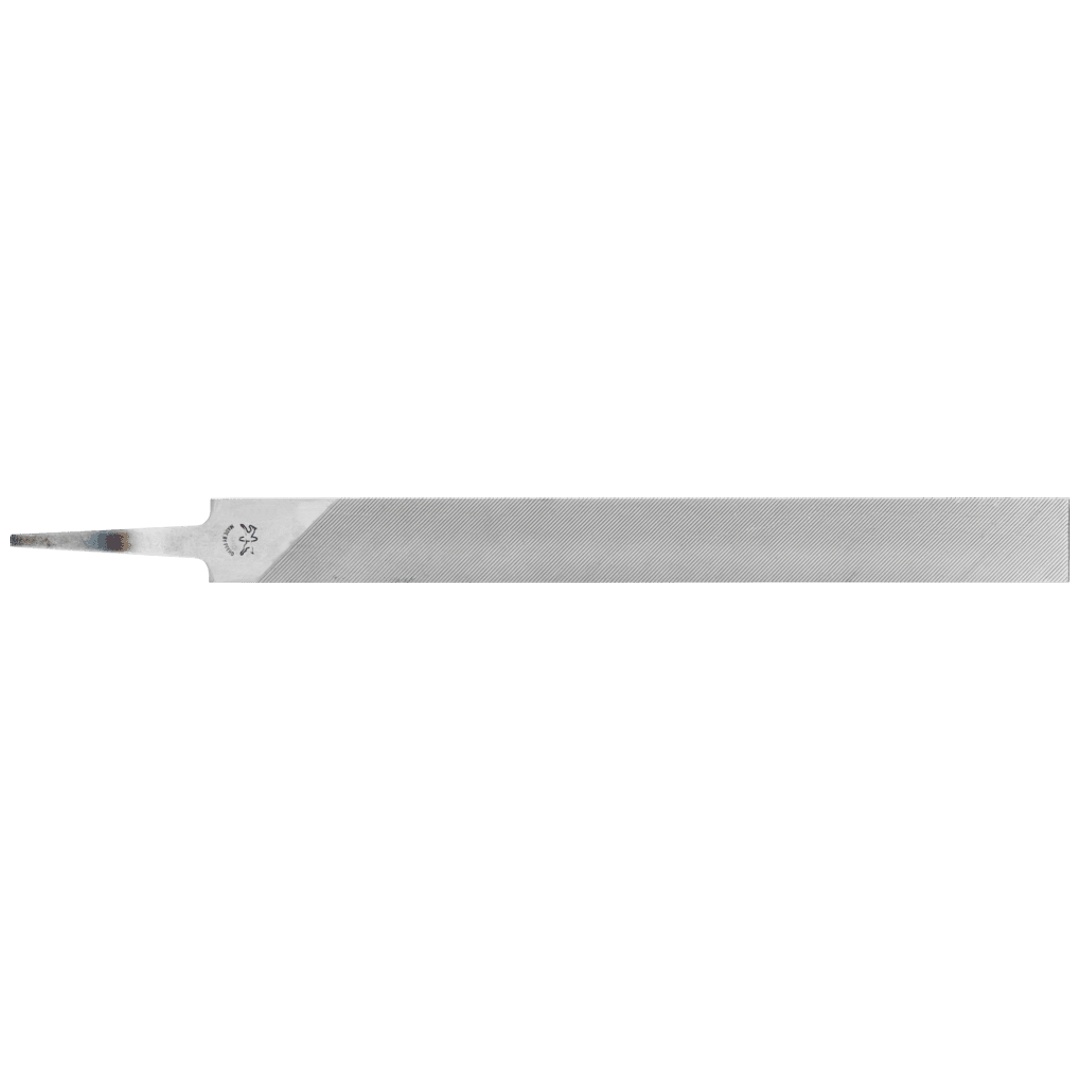PFERD TOOLS Drehbankfeile Flachstumpf 300mm Hieb 1 für grobe Zerspanung, Schruppen