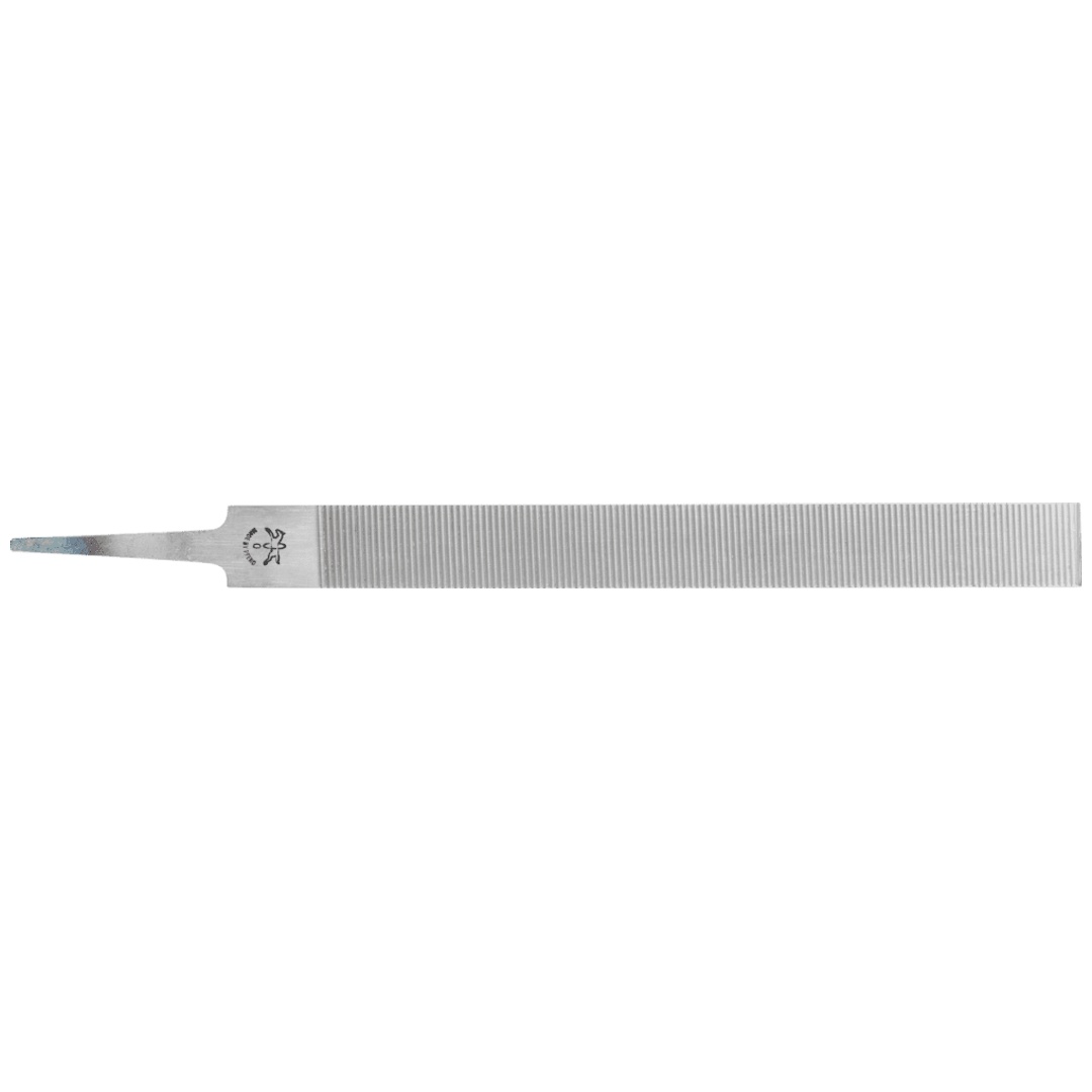 PFERD TOOLS Weichmetallfeile Flachstumpf 250mm Hieb 0 für Bearbeitung von Weichmetall und Kunststoff