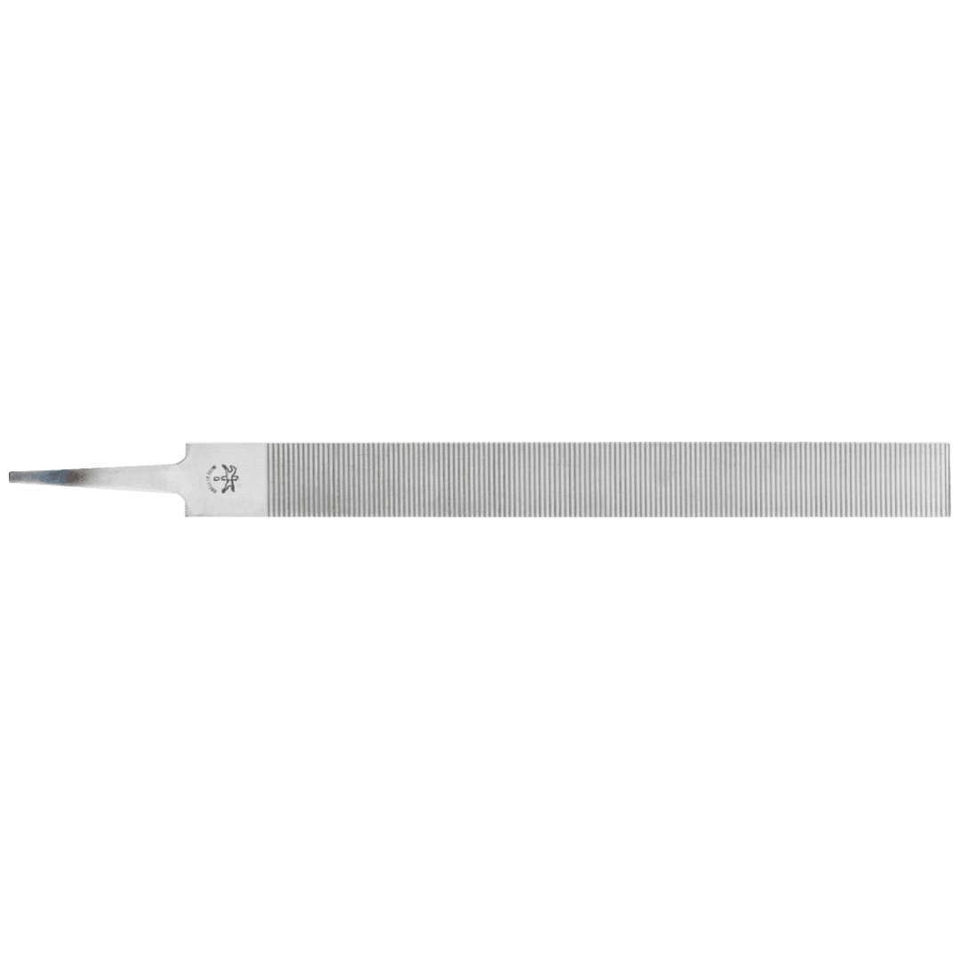 PFERD TOOLS Weichmetallfeile Flachstumpf 300mm Hieb 0 für Bearbeitung von Weichmetall und Kunststoff
