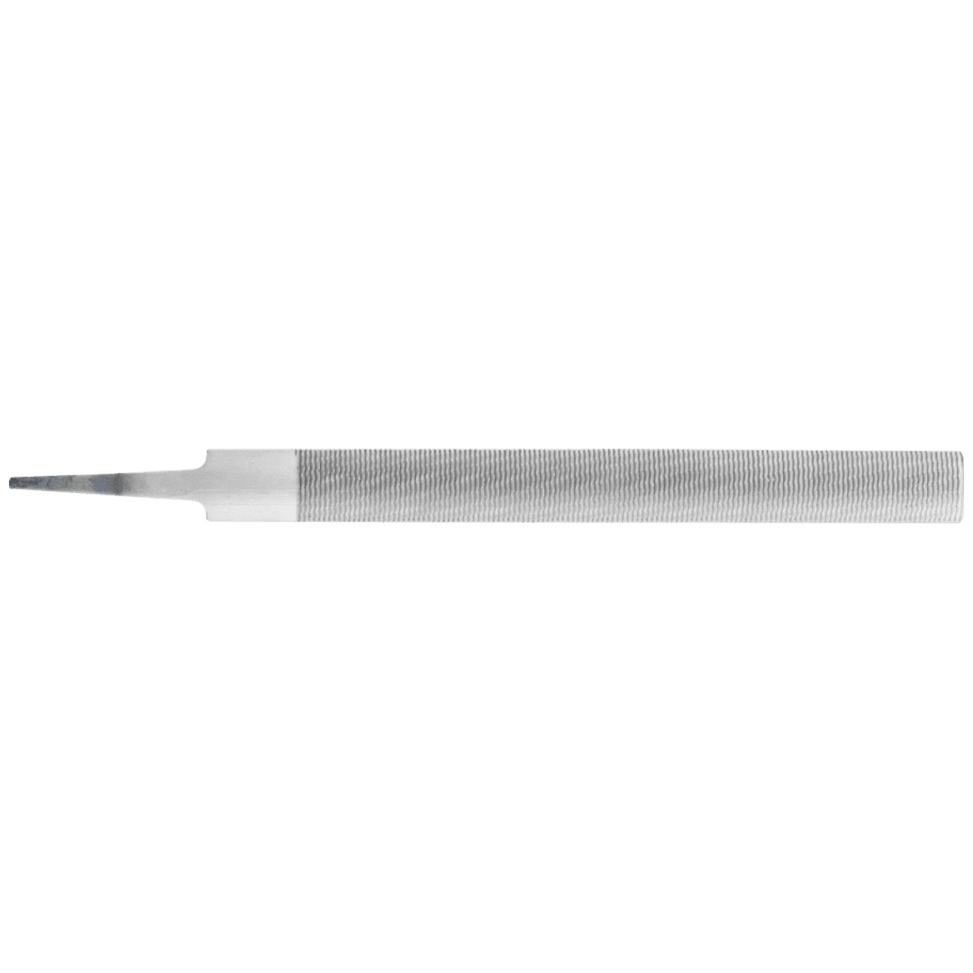 PFERD TOOLS Weichmetallfeile Halbrund 250mm Hieb 0 für Bearbeitung von Weichmetall und Kunststoff