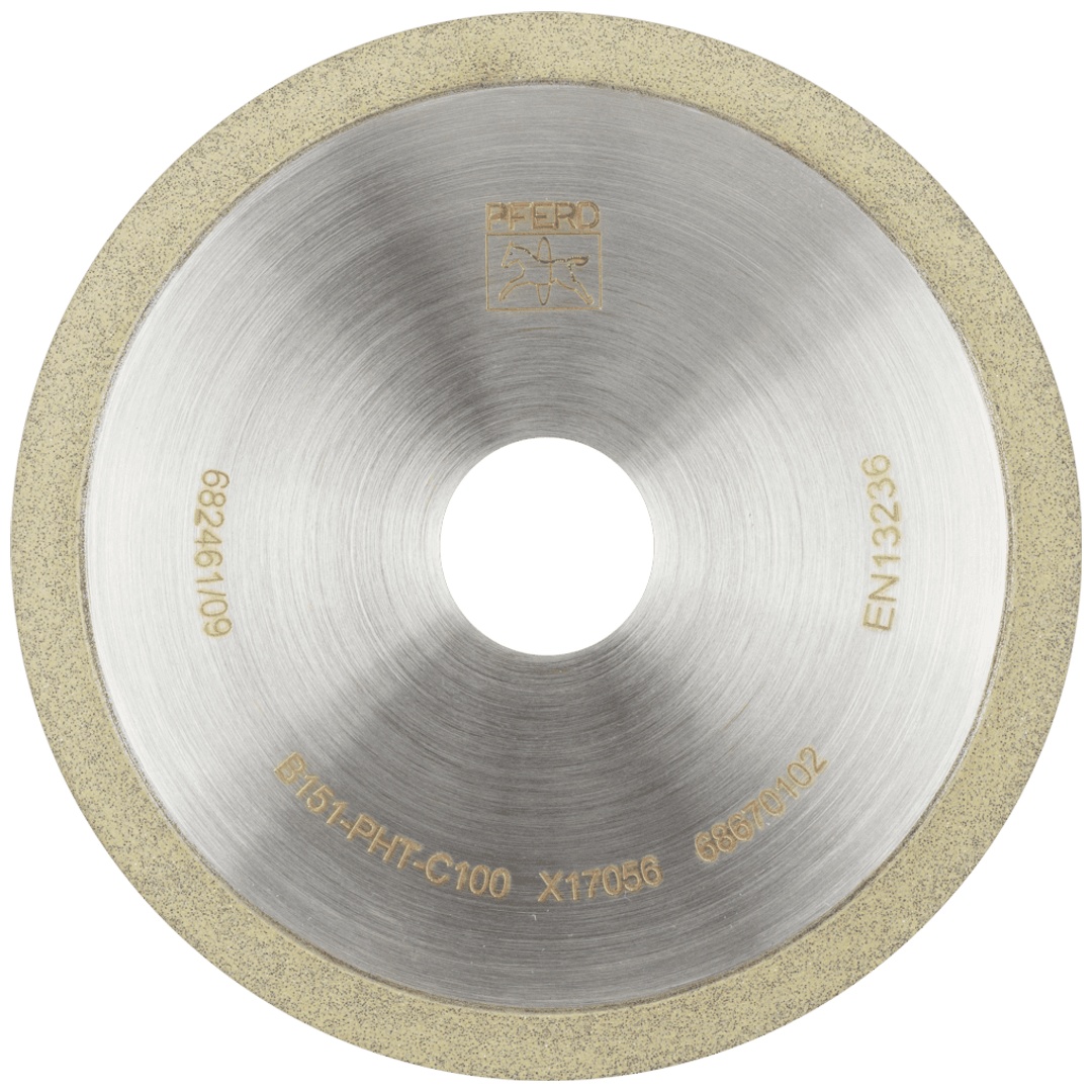 PFERD TOOLS CBN-Trennscheibe Kunstharz 1A1R PHT 100mm B151 (mittel) Trockenschliff