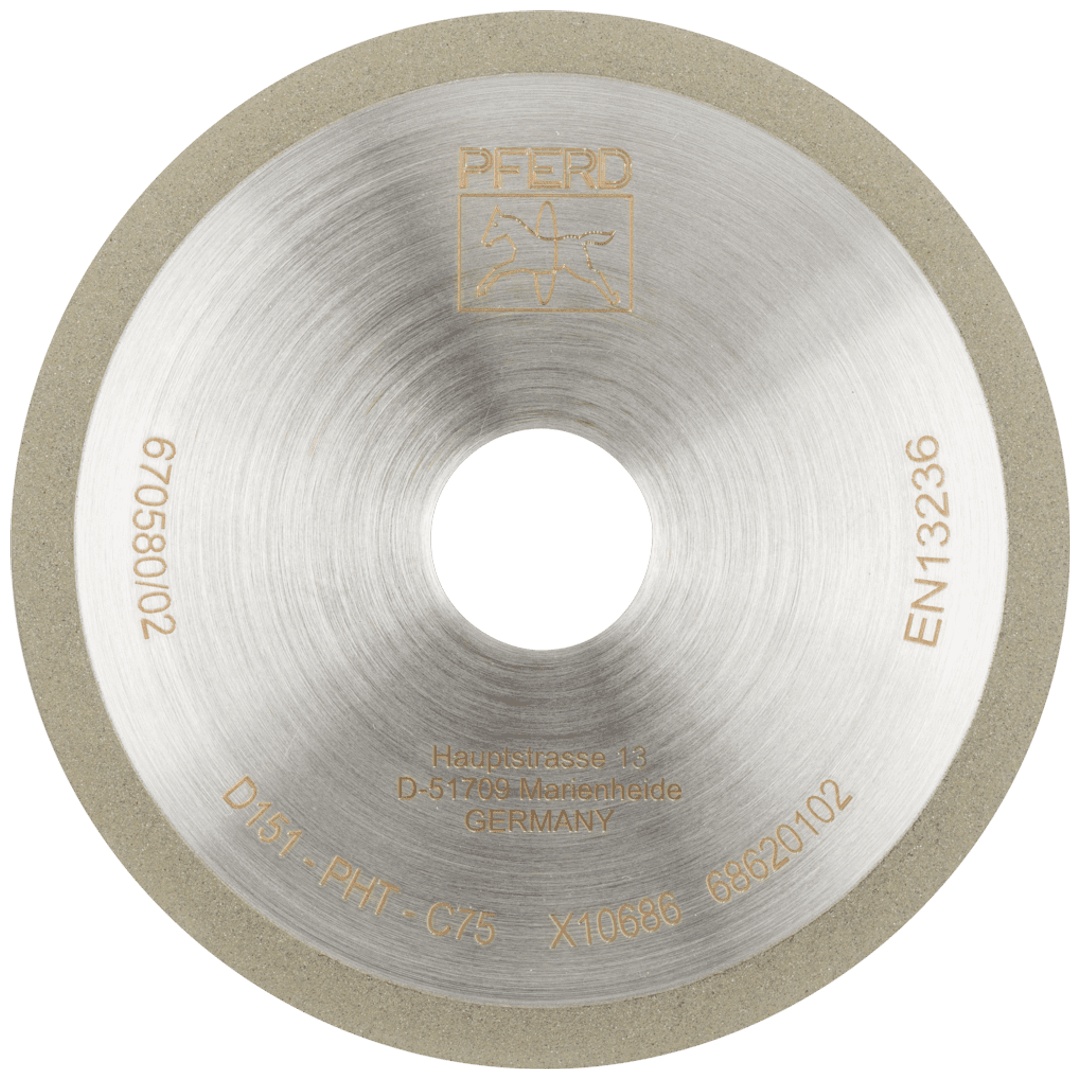 PFERD TOOLS Diamant-Trennscheibe 1A1R 100x1,0x20,0mm PHT D151 (mittel) für Trockenschliff