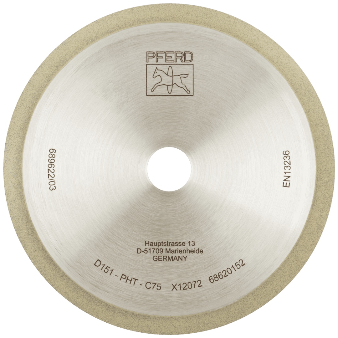 PFERD TOOLS Diamant-Trennscheibe 1A1R 150x1,0x20,0mm PHT D151 (mittel) für Trockenschliff