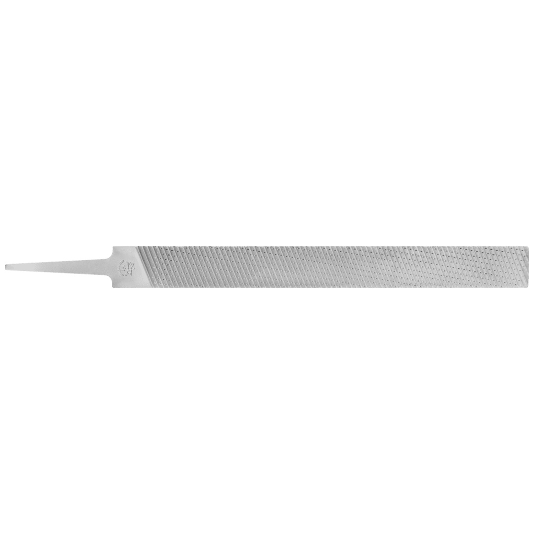 PFERD TOOLS Angelfeile gefräst Flachstumpf 250mm Zahnung 1, grobe Zerspanung weicher Metalle