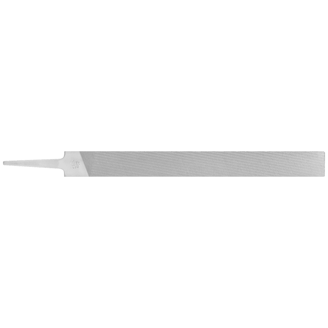 PFERD TOOLS Angelfeile gefräst Flachstumpf 300mm Zahnung 3, feine Zerpanung weicher Metalle