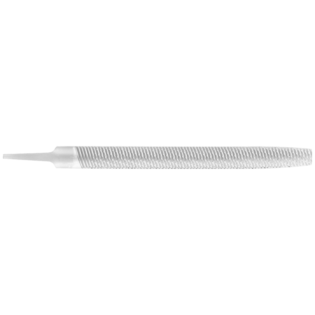 PFERD TOOLS Angelfeile gefräst Halbrund-hohl 250mm Zahnung 1, grobe Zerspanung weicher Metalle