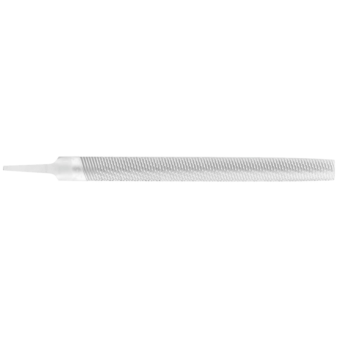 PFERD TOOLS Angelfeile gefräst Halbrund-hohl 300mm Zahnung 1, grobe Zerspanung weicher Metalle