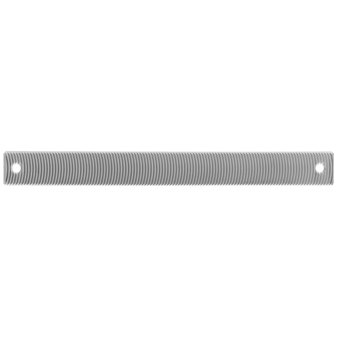 PFERD TOOLS Karosseriefeilenblatt gefräst Flachstumpf 300mm Zahnung 2-Radial, universell
