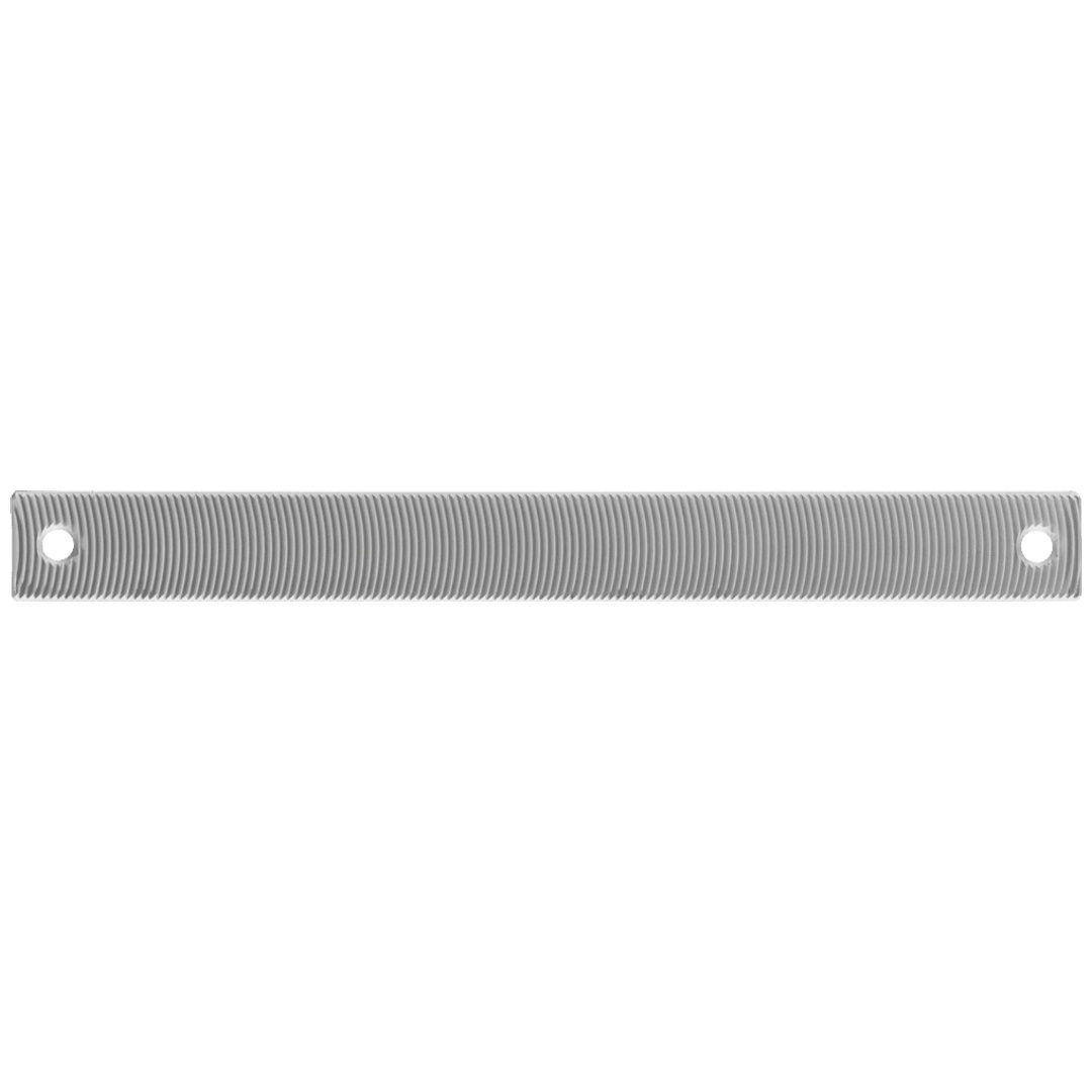 PFERD TOOLS Karosseriefeilenblatt gefräst Flachstumpf 300mm Zahnung 3-Radial, Feinbearbeitung