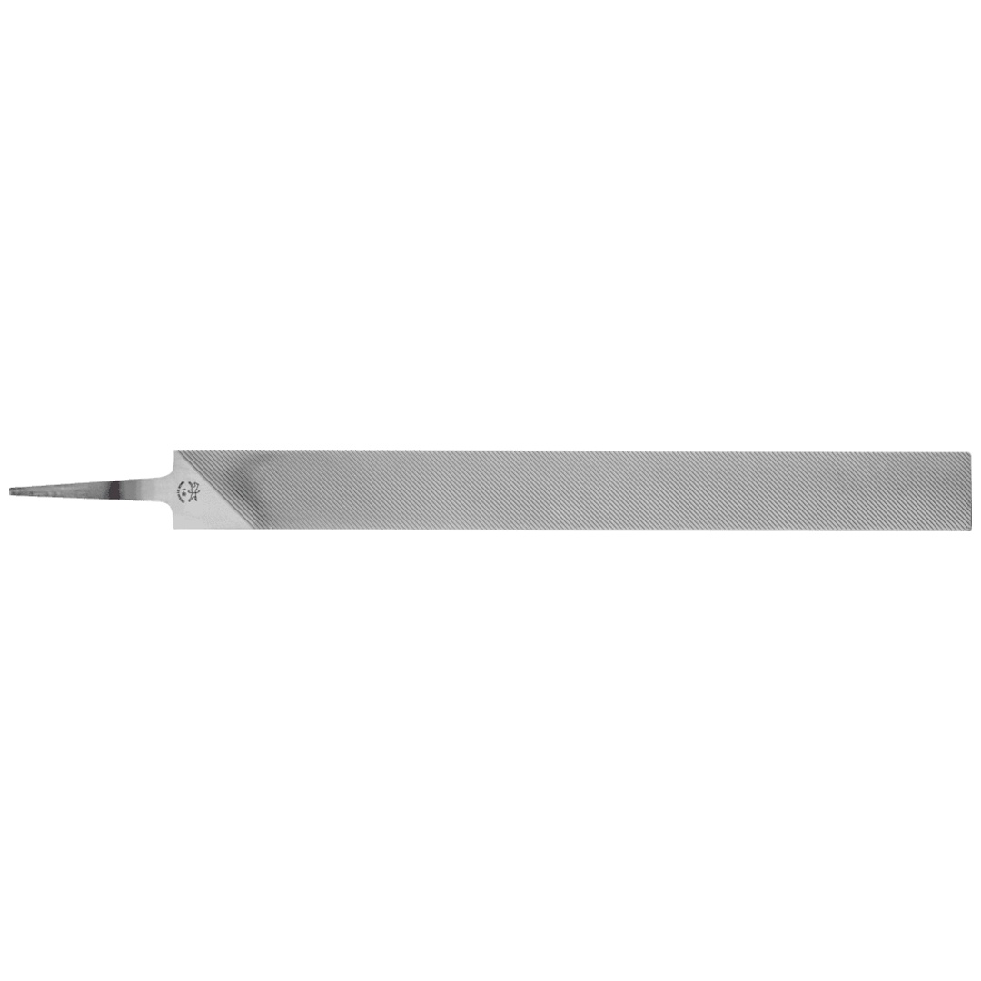 PFERD TOOLS Karosseriefeile m. Angel, gebogen und ballig Flachstumpf 350mm Hieb 1 für grobe Zerspanung