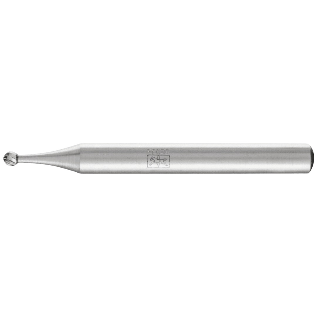 PFERD TOOLS Gravierfrässtift 301 HSS Ø 3 mm Schaft-Ø 6 mm SP universal fein