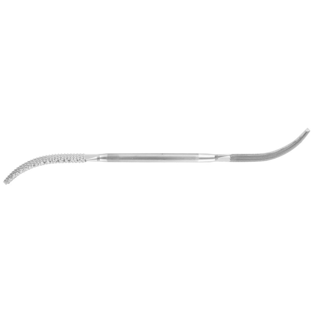 PFERD TOOLS Treppenbauer-Feilraspel Halbrund 250mm Feilhieb 2/Raspelhieb 2 für zahlreiche Werkstoffe