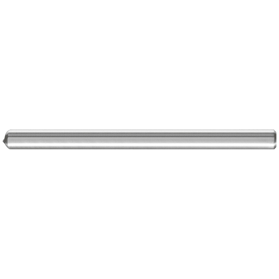 PFERD TOOLS Abrichtdiamant Ø 6x81 mm 0,2 Karat zum Profilieren und Abrichten von Schleifstiften