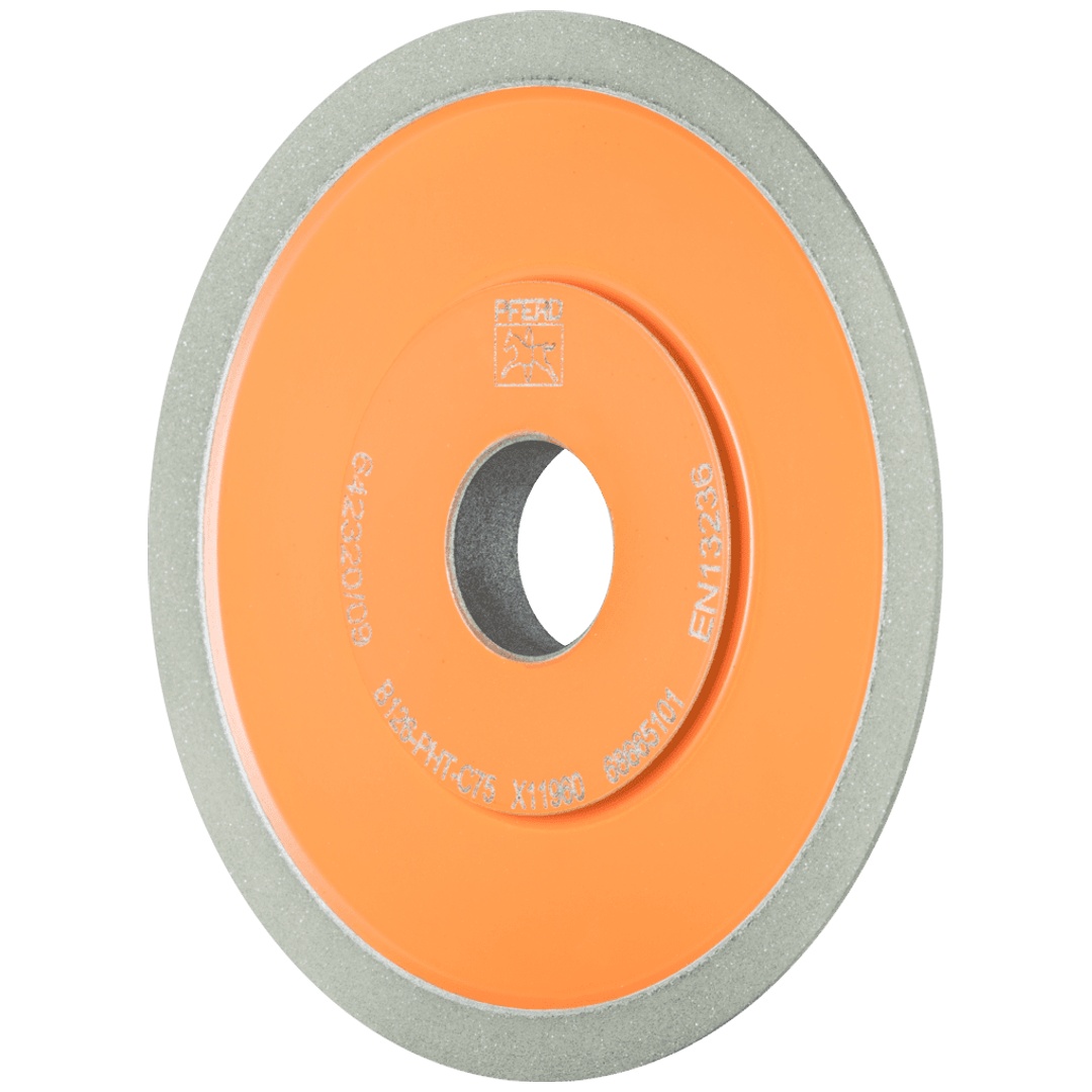 PFERD TOOLS CBN-Schleifscheibe Kunstharz 4BT9 PHT 100mm B126 (mittel) Trocken- und Nassschliff