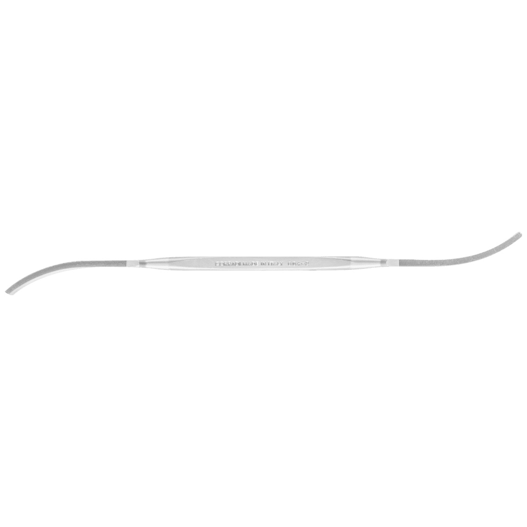 PFERD TOOLS Präzisions-Riffelfeile Typ 604 180mm Schweizer Hieb 2, mittel-fein