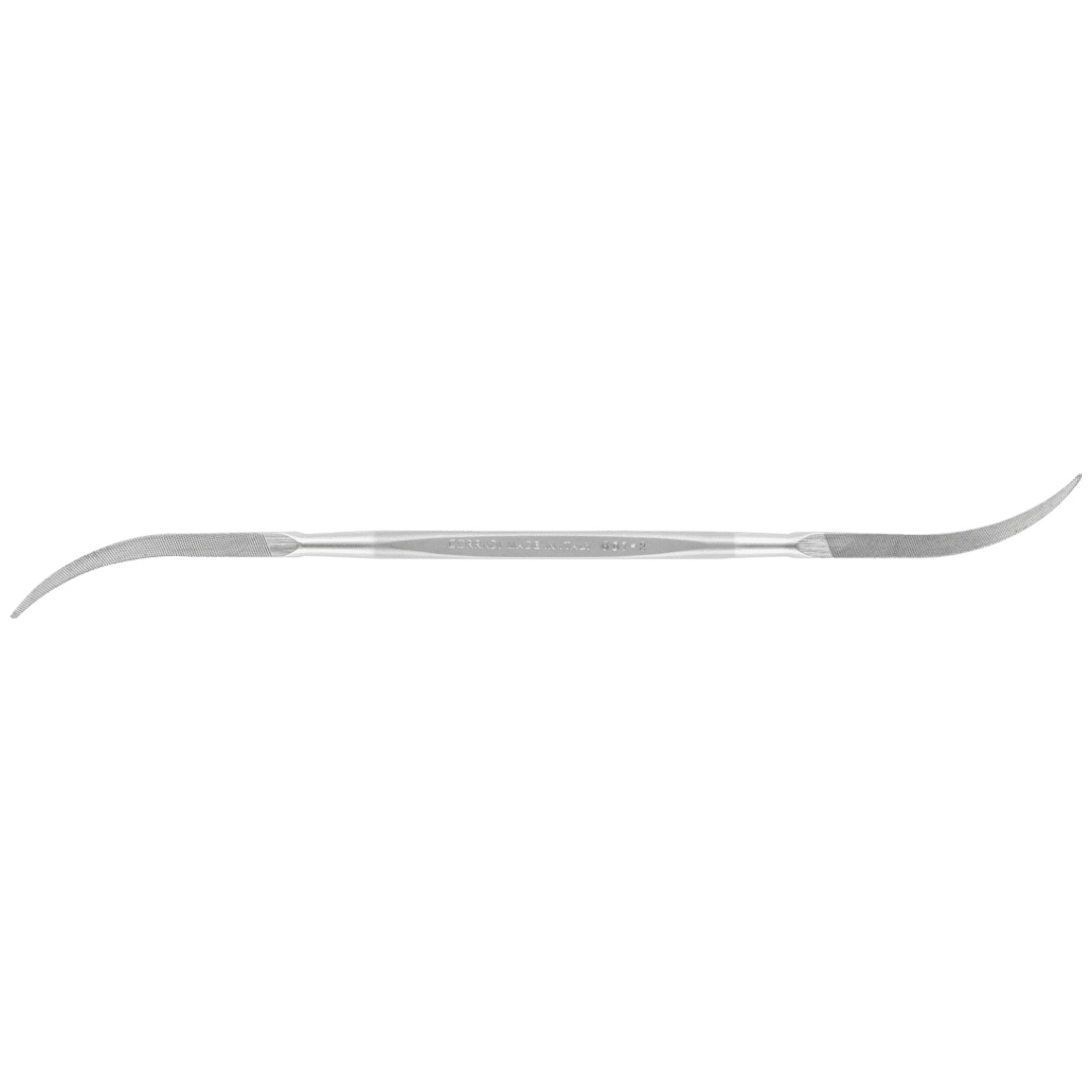 PFERD TOOLS Präzisions-Riffelfeile Typ 607 180mm Schweizer Hieb 2, mittel-fein