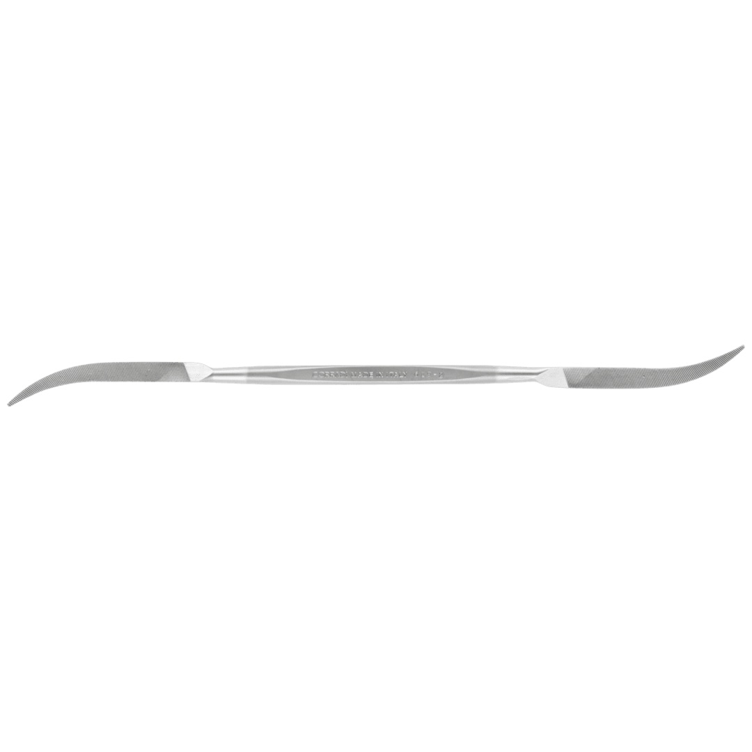 PFERD TOOLS Präzisions-Riffelfeile Typ 609 180mm Schweizer Hieb 2, mittel-fein
