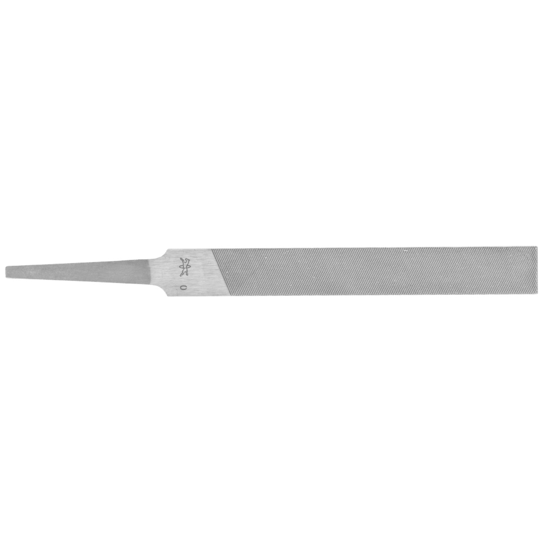 PFERD TOOLS Präzisions-Ansatzfeile Flachstumpf 100mm Schweizer Hieb 0, grob