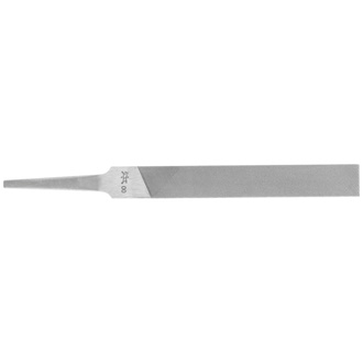 PFERD TOOLS Präzisions-Ansatzfeile Flachstumpf 100mm Schweizer Hieb 00, sehr-grob
