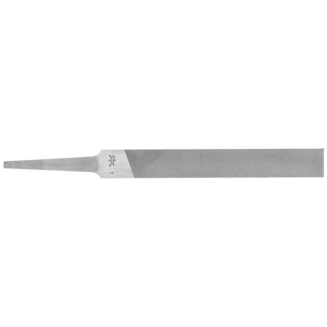 PFERD TOOLS Präzisions-Ansatzfeile Flachstumpf 100mm Schweizer Hieb 1, mittel