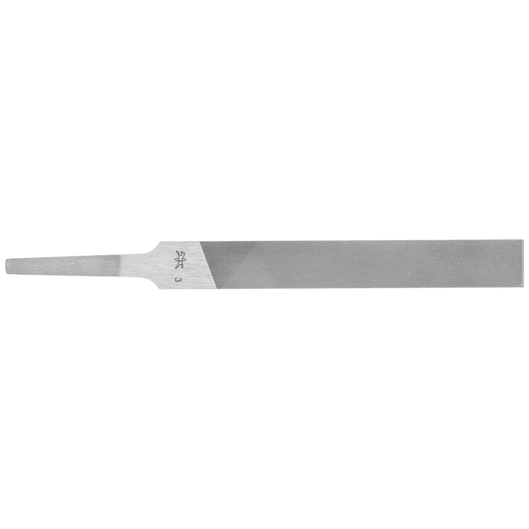 PFERD TOOLS Präzisions-Ansatzfeile Flachstumpf 100mm Schweizer Hieb 3, fein