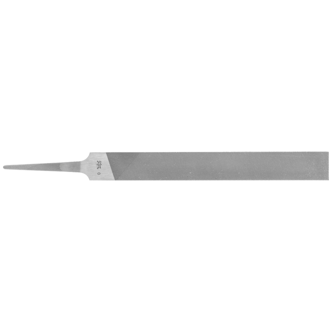 PFERD TOOLS Präzisions-Ansatzfeile Flachstumpf 150mm Schweizer Hieb 0, grob