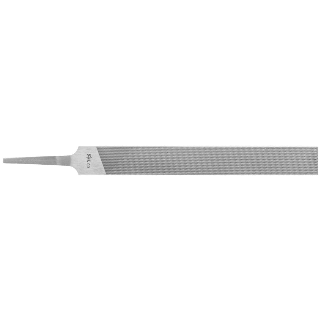 PFERD TOOLS Präzisions-Ansatzfeile Flachstumpf 150mm Schweizer Hieb 00, sehr-grob