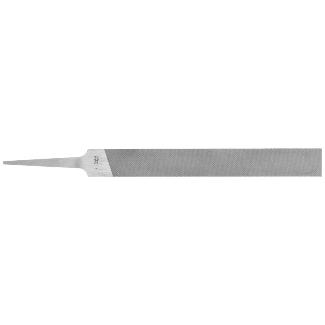 PFERD TOOLS Präzisions-Ansatzfeile Flachstumpf 150mm Schweizer Hieb 1, mittel