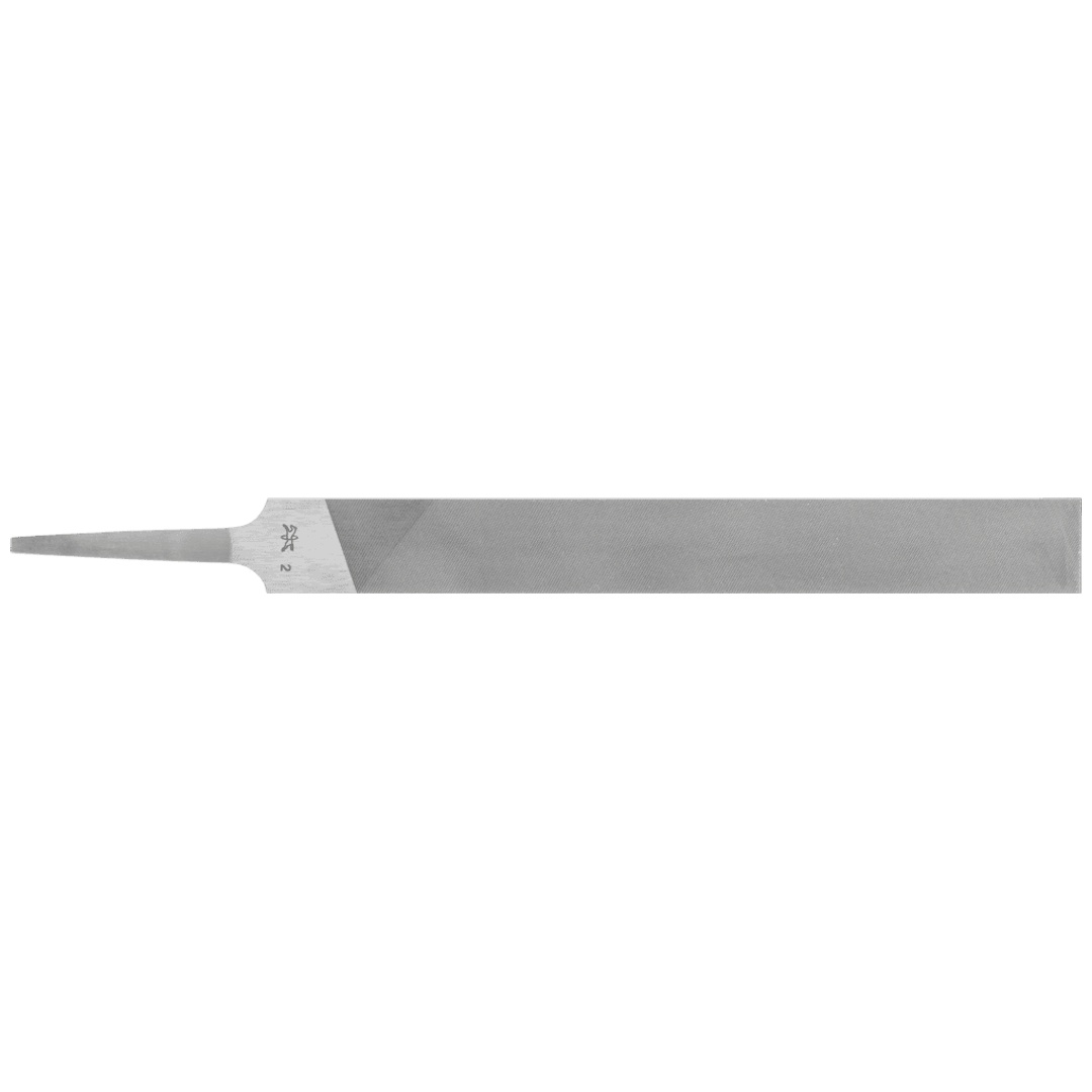 PFERD TOOLS Präzisions-Ansatzfeile Flachstumpf 150mm Schweizer Hieb 2, mittel-fein