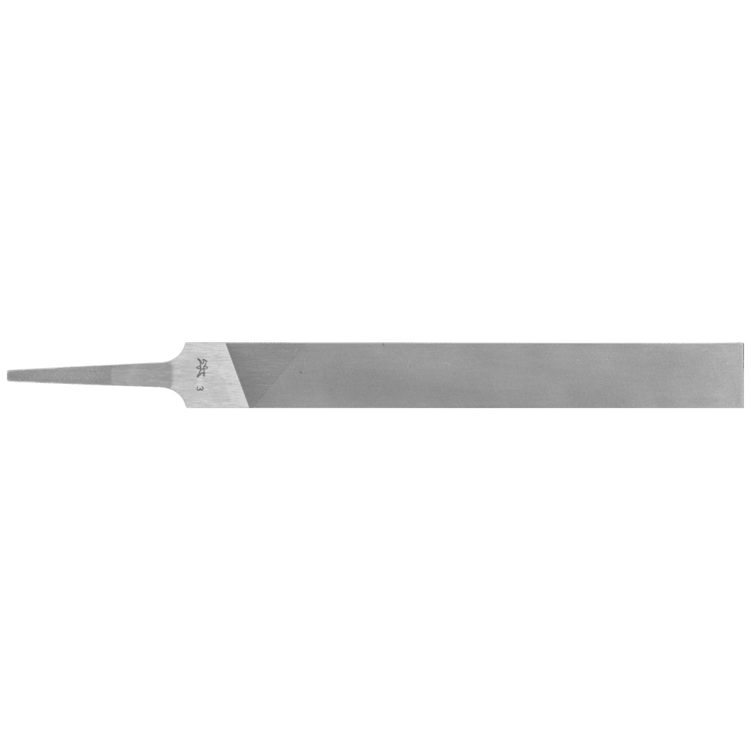 PFERD TOOLS Präzisions-Ansatzfeile Flachstumpf 150mm Schweizer Hieb 3, fein