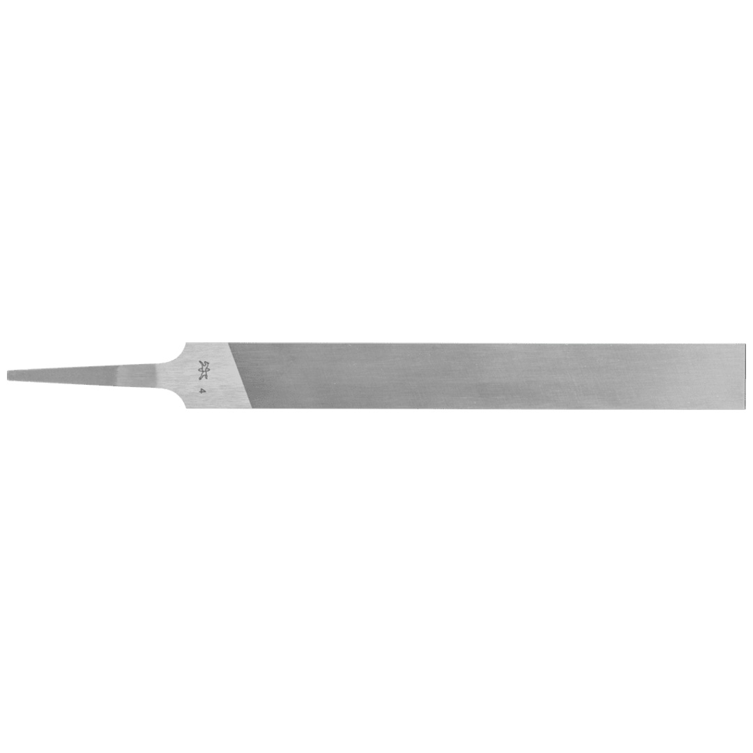 PFERD TOOLS Präzisions-Ansatzfeile Flachstumpf 150mm Schweizer Hieb 4, sehr-fein
