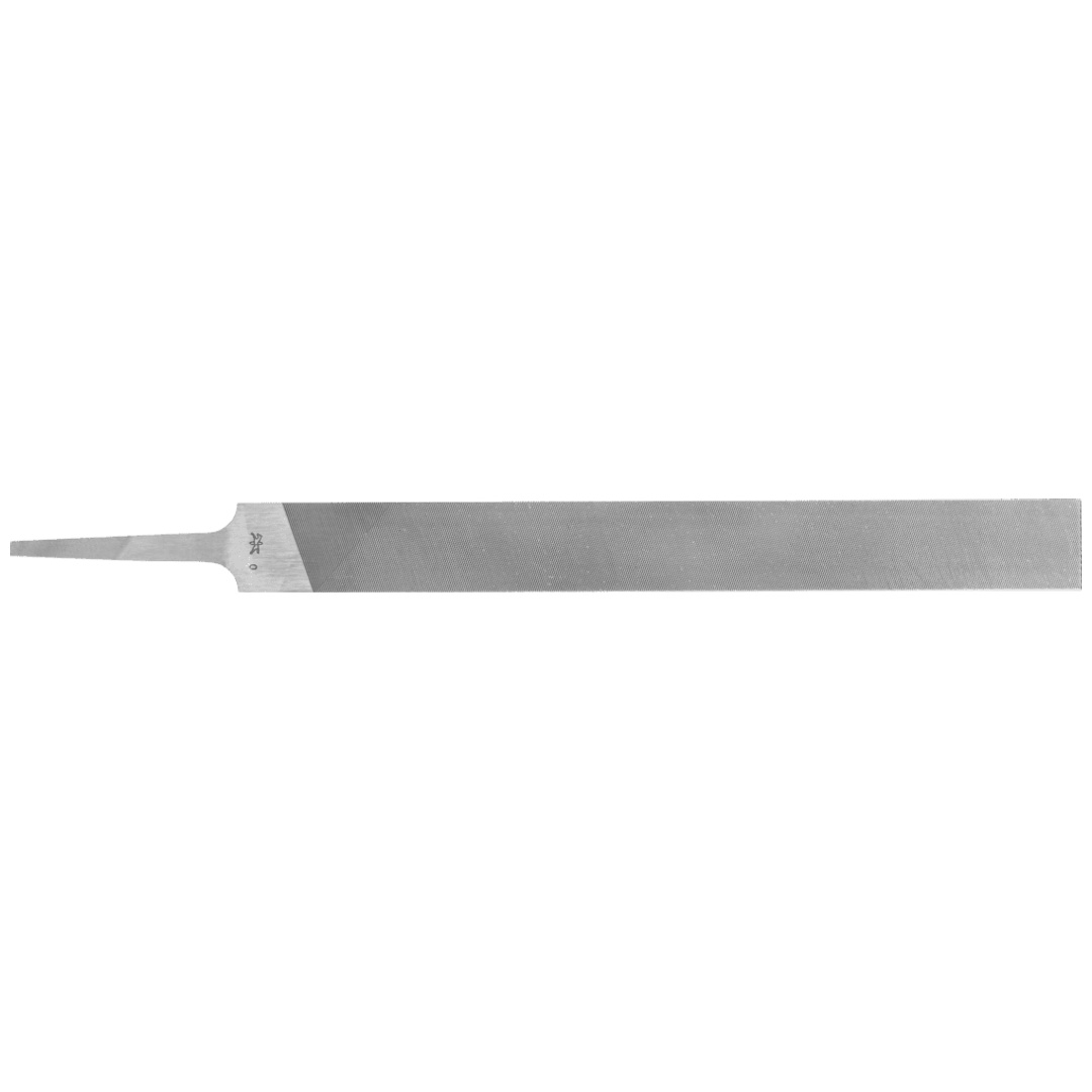 PFERD TOOLS Präzisions-Ansatzfeile Flachstumpf 200mm Schweizer Hieb 0, grob