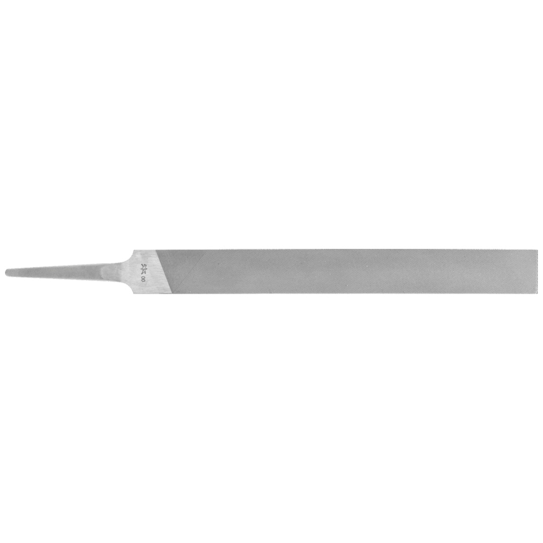 PFERD TOOLS Präzisions-Ansatzfeile Flachstumpf 200mm Schweizer Hieb 00, sehr-grob