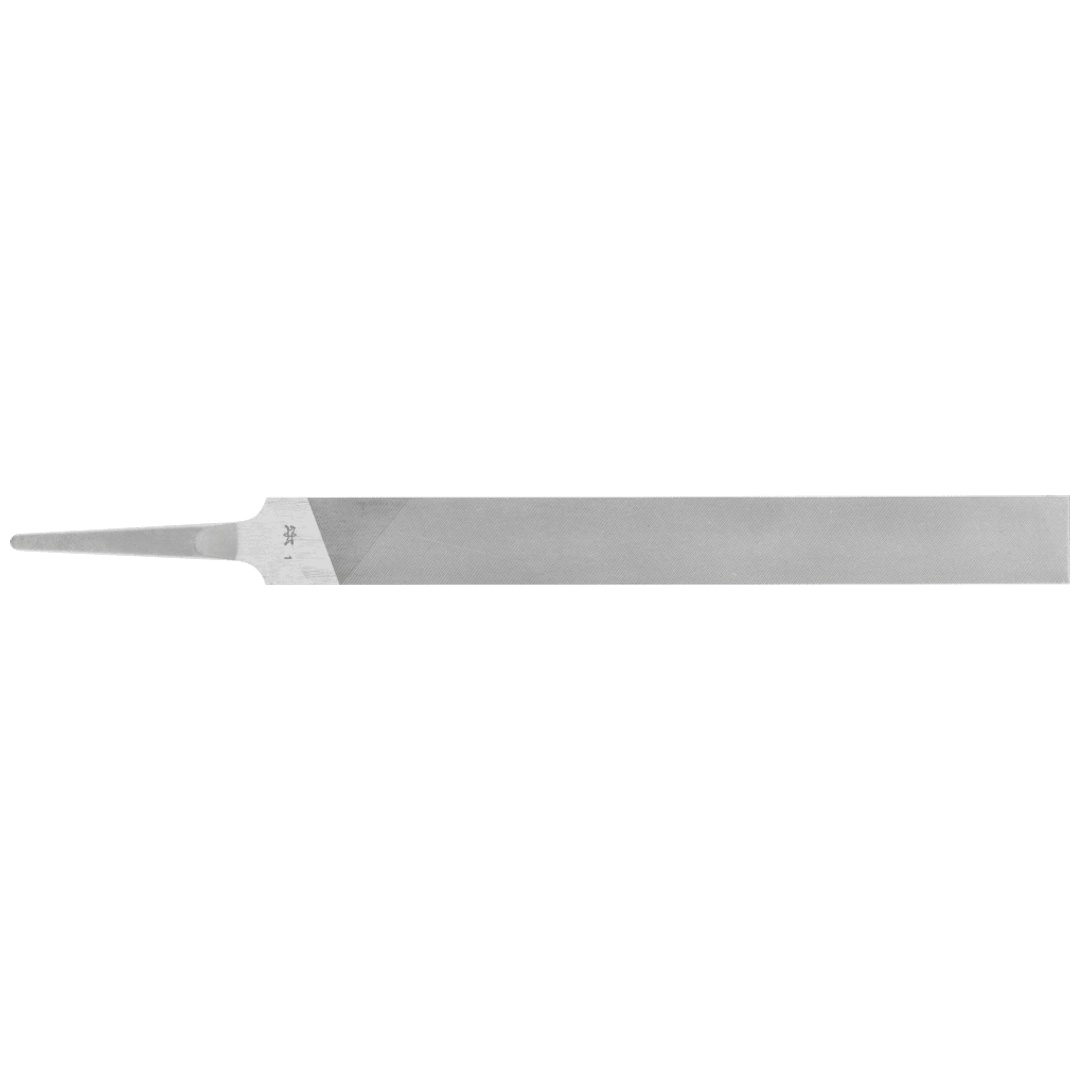 PFERD TOOLS Präzisions-Ansatzfeile Flachstumpf 200mm Schweizer Hieb 1, mittel