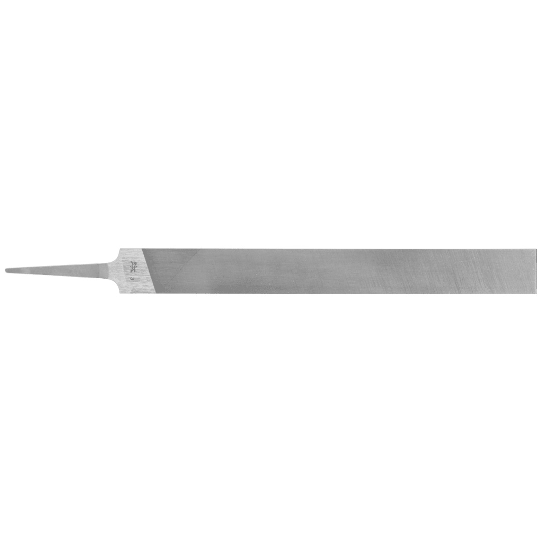 PFERD TOOLS Präzisions-Ansatzfeile Flachstumpf 200mm Schweizer Hieb 3, fein