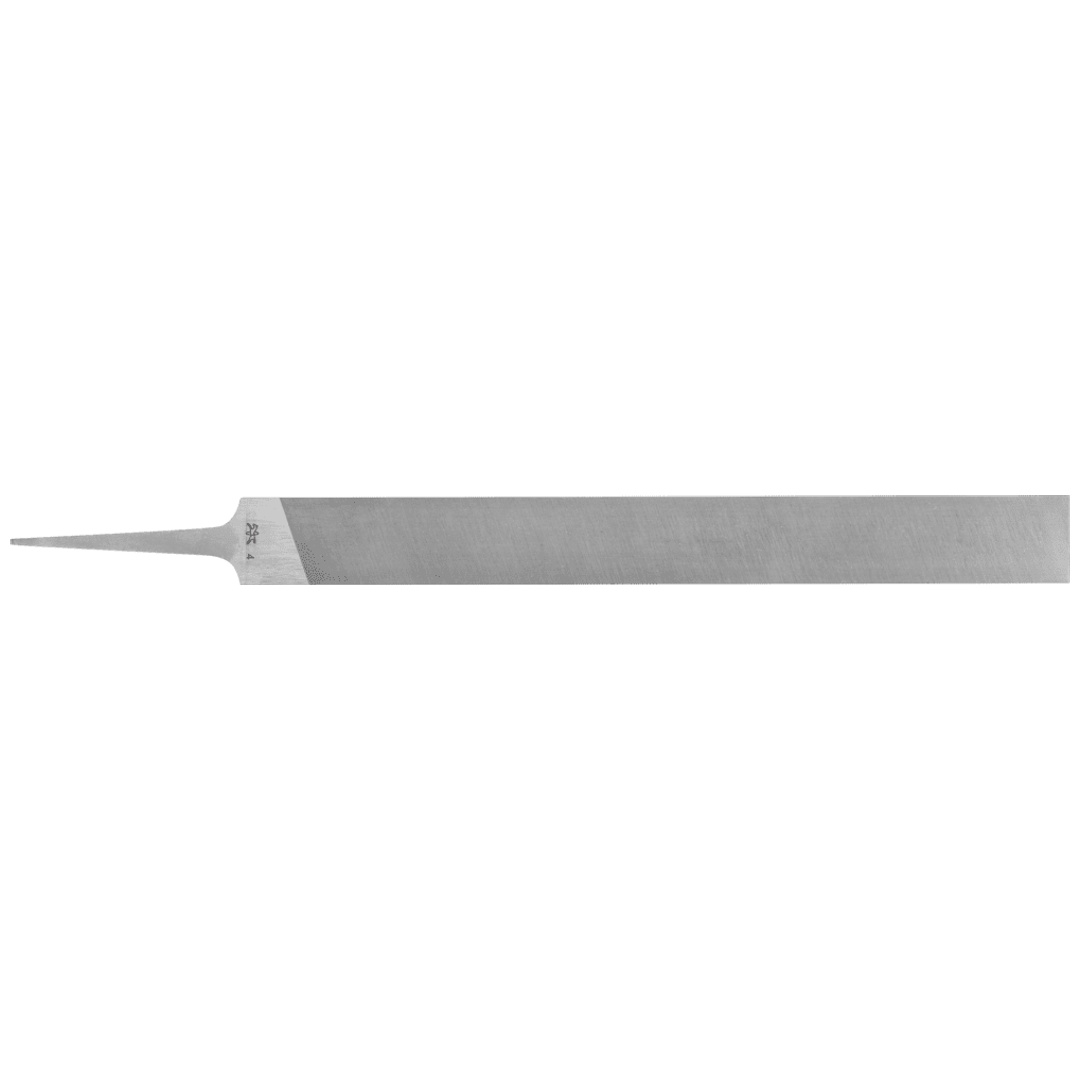 PFERD TOOLS Präzisions-Ansatzfeile Flachstumpf 200mm Schweizer Hieb 4, sehr-fein