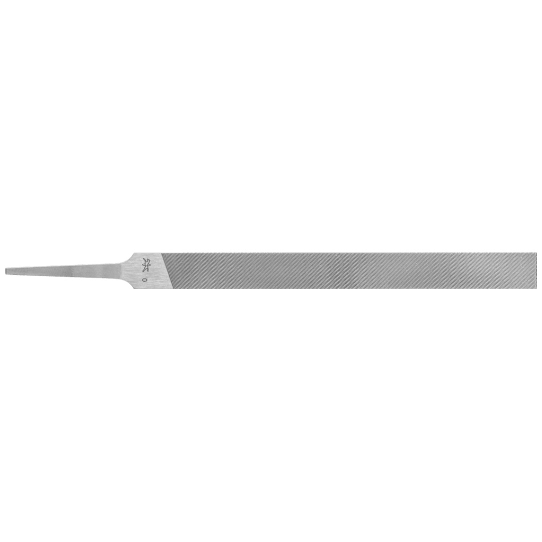 PFERD TOOLS Präzisions-Stiftenfeile Flachstumpf normal 150mm Schweizer Hieb 0, grob